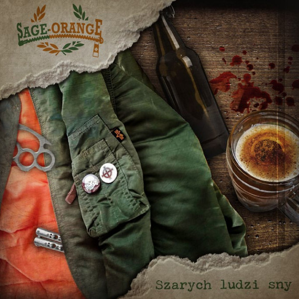 Sage Orange "Szarych Ludzi Sny"